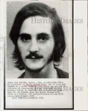 1975 Press Photo David S. Fine booked at Marin County Jail in San Rafael, CA. picture