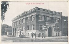KENDALLVILLE IN – City Hall picture
