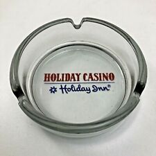 Vintage Ashtray HOLIDAY CASINO 1973-1992 Riverboat themed casino now Harrahs picture