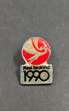 New Zealand 1990 Treaty of Waitangi Souvenir pin picture