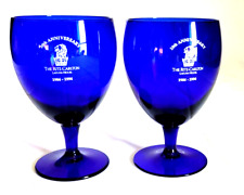 The Ritz-Carlton Goblets (2) LaguaNiguel 1984-1994. 10th Anniversary. picture