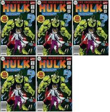 The Incredible Hulk #393 Newsstand Foil Cover (1968-1999) Marvel - 5 Comics picture