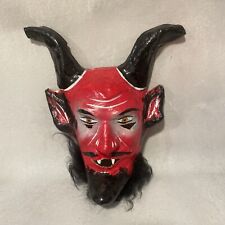 Vintage Diablo (Devil) Mask - Day of the Dead - Mexico City picture