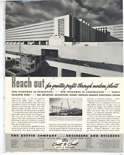 1939 Austin Co. Ad: Cameron Inc. New Plant Pictured picture