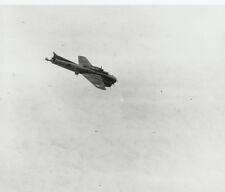 WWII B&W Photo B-17 Bomber Shot Down Berlin  WW2 World War Two US Army Air /5059 picture