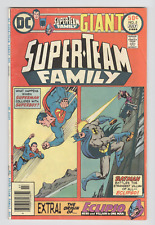 Super-Team Family #5 July 1976 VG- Eclipso, Giant-Size picture