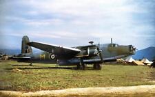 Vickers Warwick British Multi-Purpose Aircraft Mahogany Wood Model Replica Small picture