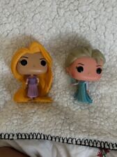 Funko POP Disney Princess - Rapunzel  & Elsa Out Of Box picture