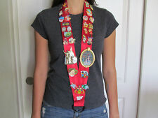Heavy Duty Large Lanyard For Disney Pin Extra Wide 2