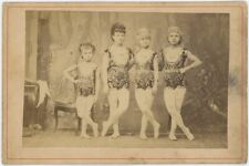 Cabinet circa 1870. The Misses Washington. Circus. Circus. Acrobats. picture