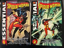 ESSENTIAL SPIDER-WOMAN Volume 1 & 2  2-book Lot MARVEL picture