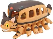 My Neighbor Totoro Pullback collection Cat bus carrying Totoro Studio Ghibli Toy picture