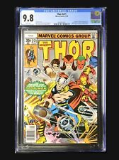 Thor #271 Marvel 1978 CGC 9.8 White Pages Avengers App Early Walt Simonson Art picture