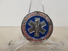 national registry emergency medical technicians challenge coin picture