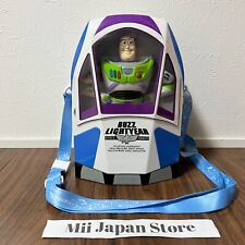 Buzz Lightyear Spacecraft Popcorn Bucket Tokyo Disney Sea limited Toy Story Used picture
