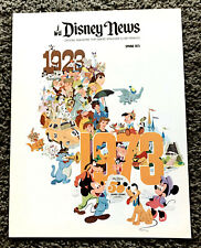 Disney News Magazine MKC Exclusive Disneyland 4 Issues from 1973 - You Choose picture