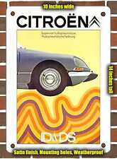 METAL SIGN - 1969 Citroen ID DS 2 - 10x14 Inches picture