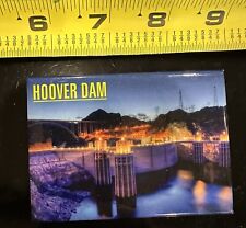 HOVER DAM, NEVADA FRIDGE COLLECTIBLE SOUVENIR MAGNET picture