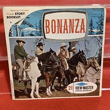 View-Master Bonanza 3 reel packet/booklet B471 picture