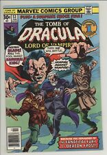 Tomb of Dracula 53 - vs Blade - Bronze Age - High Grade 9.2 NM- picture