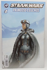 Steam Wars- Princess Legends #1 - Antartic Press Comic Books   picture
