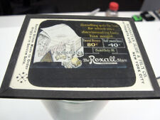 Circa 1930s Rexall Drugs, Liggett’s Chocolates Magic Lantern Slide picture
