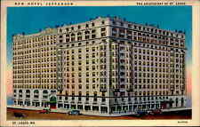 Postcard: NEW HOTEL JEFFERSON  ST. LOUIS, MO. picture