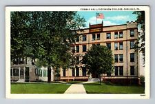 Carlisle PA-Pennsylvania, Conway Hall, Dickinson College, Vintage Postcard picture