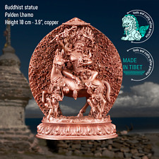 Palden Lhamo, Bronze statue, 10 cm, fine carving | Tibetan Art picture