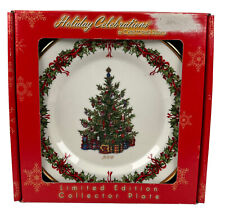 Holiday Celebrations By Christopher Radko 2004 Limited Edition Collector Plate picture