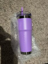 Dunkin Donuts - Stainless Steel - 32oz - Americana Tumbler - Purple - 2024 NWT picture