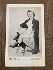 Baby Cheryl Midget Wrestler Vintage Postcard picture