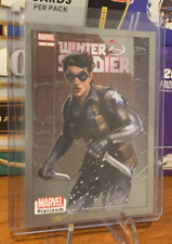 2023 UD Marvel Platinum Winter Soldier Cover Variant #WI68 picture