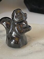 Vintage Ceramic Clay Baby Skunk Figure  picture