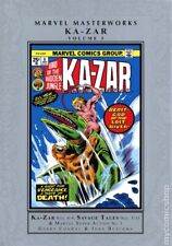 Marvel Masterworks Ka-Zar HC #3-1ST NM 2023 Stock Image picture