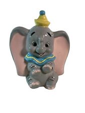 Vintage Walt Disney Productions Chalkware Dumbo the Elephant Figure 9” picture