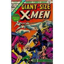 Giant-Size X-Men #2 1975 series Marvel comics VF Full description below [u{ picture