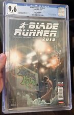 Blade Runner 2019 Issue #1 HEROES HAVEN * CGC Graded 9.6 * Andres Guinaldo Comic picture