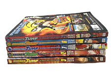 5 Shonen Jump Manga Magazines  5/2009 6/2009 7/20009 2/2010 3/2010 Naruto picture