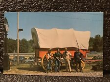 Stagecoach Stop Irish Hills Michigan Vintage Postcard Unposted  picture