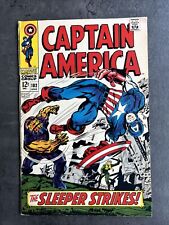 Marvel Comics Captain America # 102 1968 picture