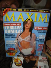 INDIA FILM BOLLYWOOD - MAXIM MAGAZINE MAY  2006   PAGES 136 picture