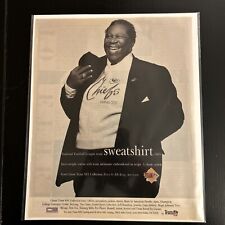 1994 B. B. King Classic Team NFL Print Ad 10x12 Kansas City Chiefs Fan picture