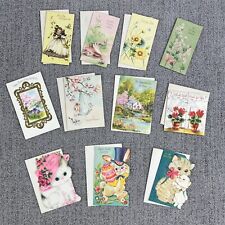 Vintage Greeting Cards UNUSED Hallmark Rust Craft and More 11 CARDS picture