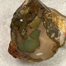 162CT Whiskey Creek Jasper Nodule All Natural And Untreated Gem Quality Stone 05 picture