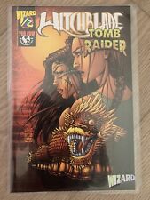 Tomb Raider/Witchblade # 1/2 W/COA 1997 Michael Turner HTF  *NICE COPY* picture