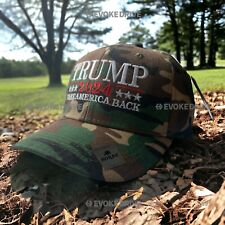 Trump 'Take America Back' Hat - Camo | Delivered in a Box picture