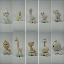 Vintage 1985 - 1991 Enesco Precious Moments Birthday Train Series Choice of Ages picture
