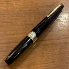 18K Nib Platinum Fountain Pen Short Shaft #1a118d picture