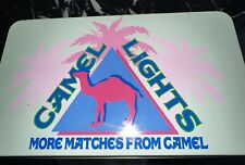 Vintage Camel Lights Tin. More Matches. 1995 Tropical Theme picture